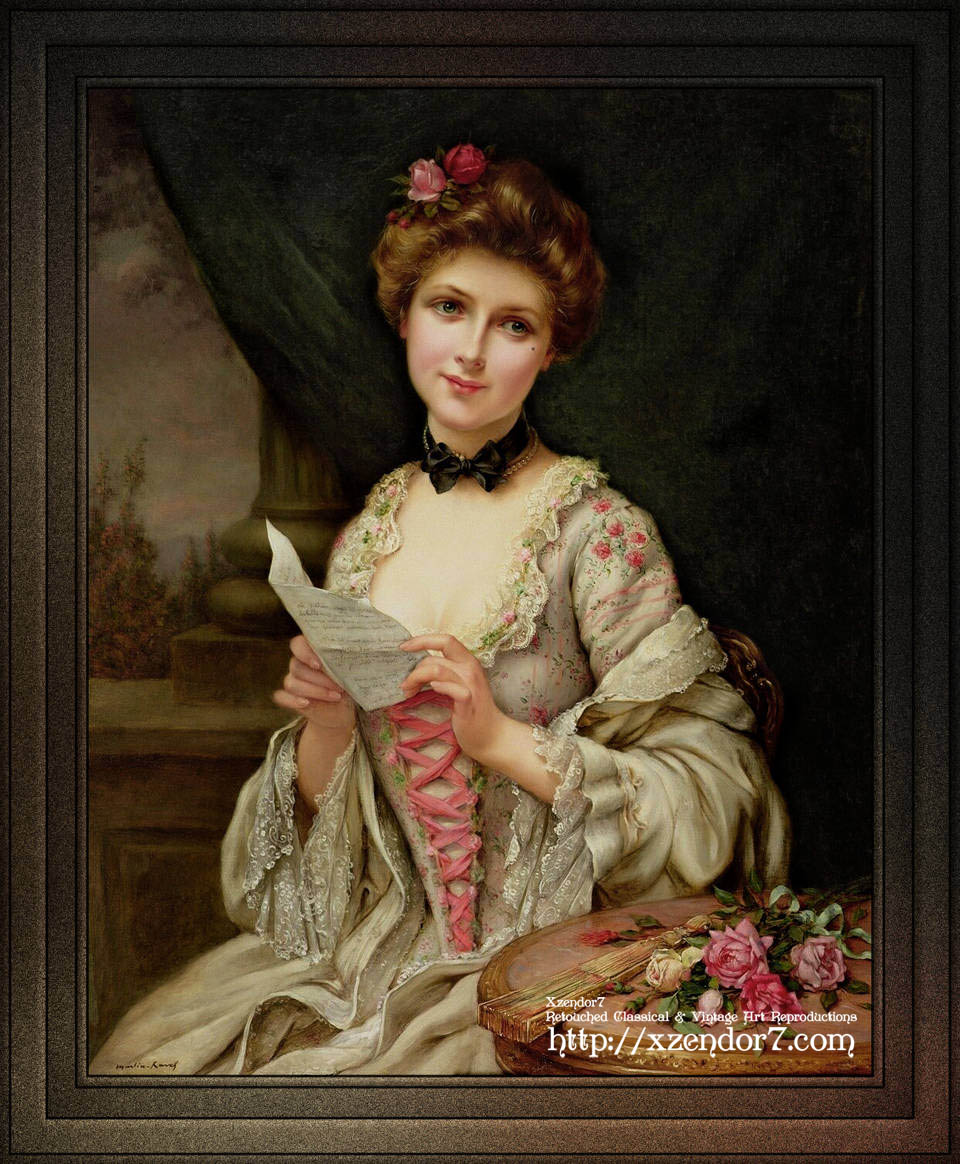 The Love Letter by Francois Martin-Kavel
