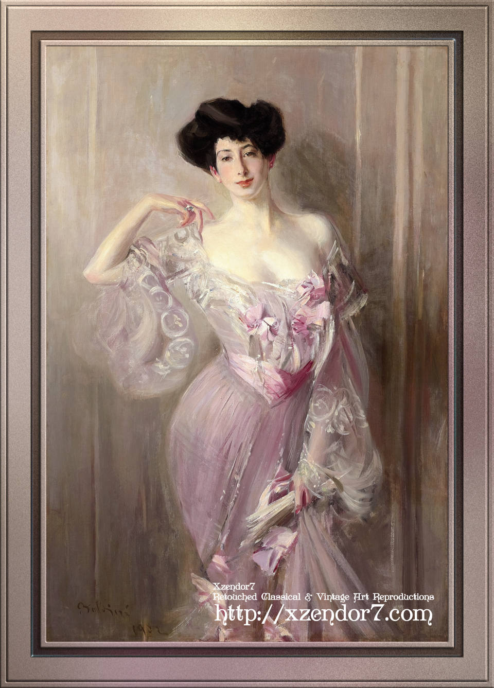 Elizabeth (Betty) Wertheimer (1877 - 1953) by Giovanni Boldini