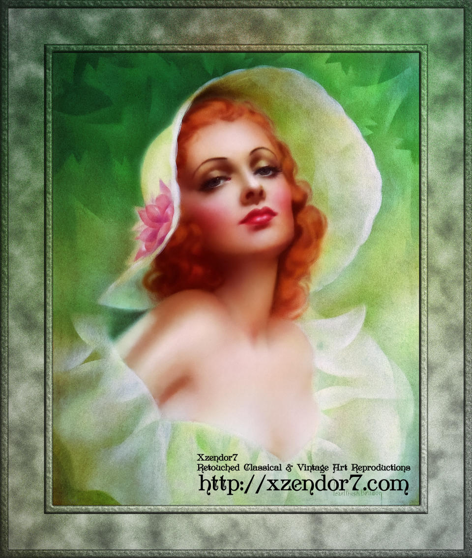 Red Headed Woman by Pearl Frush Brudon