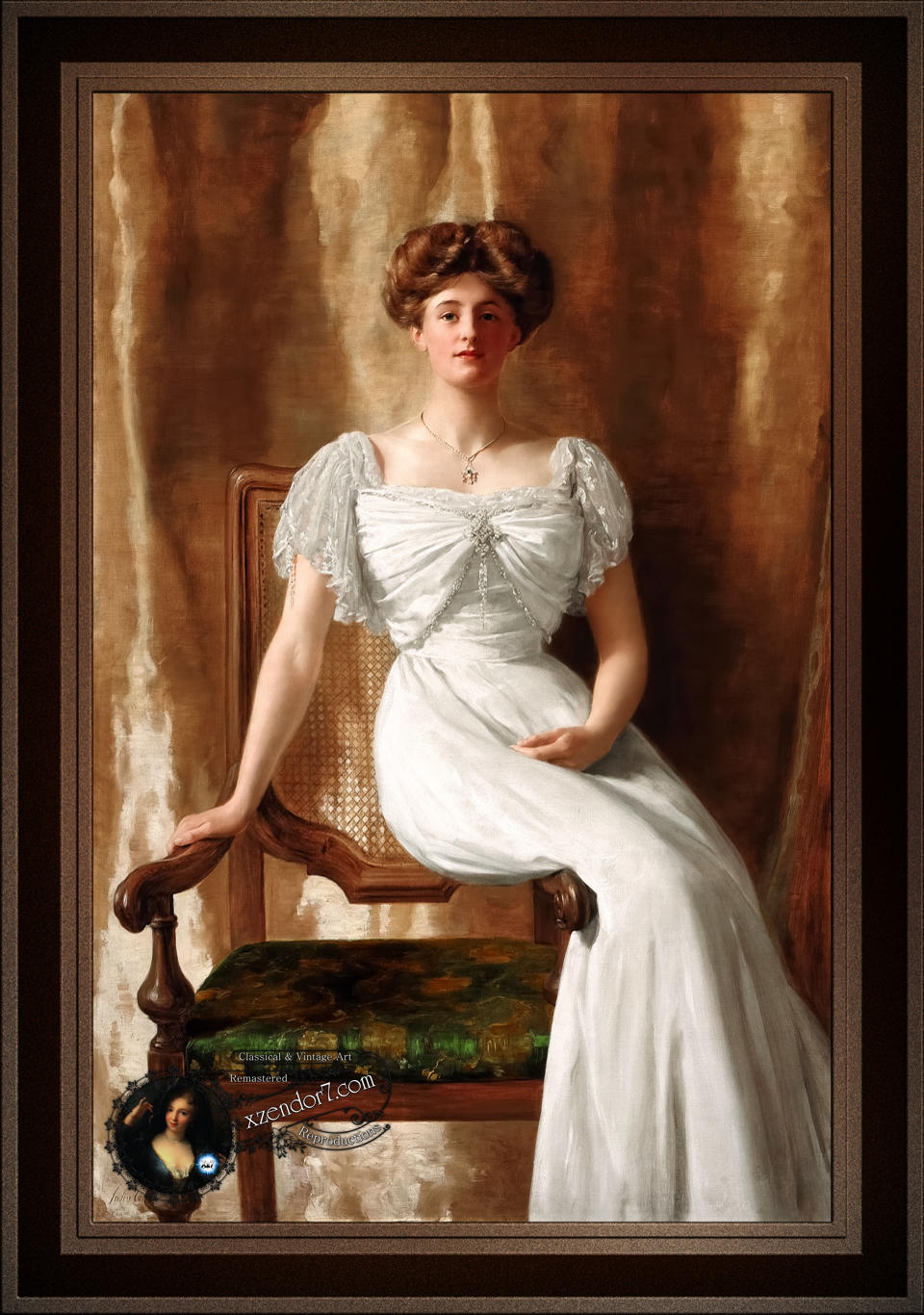 Portrait of The Hon. Mrs Harold Ritchie by John Collier