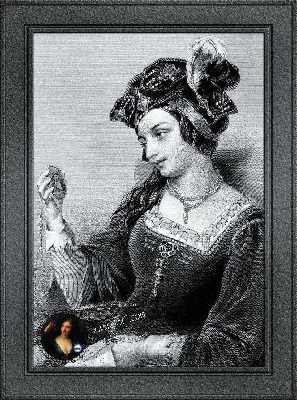Portrait Of Anne Boleyn